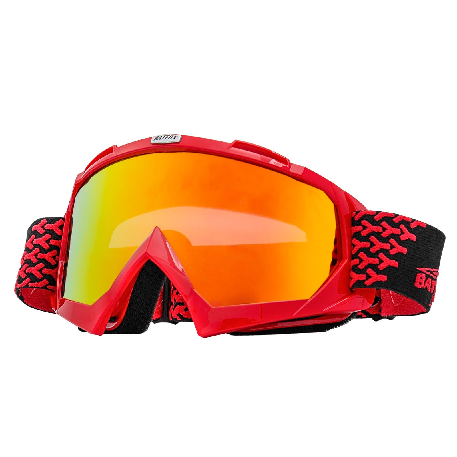 Dirt Bike ATV Goggles Motorcycle Gear Riding Motocross Dirtbike 4-Wheeler MX DH Accessories Goggles Glasses for Men Women Youth UV400 Protection Dust-proof Anti-Slip Strap