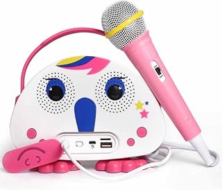 LTBXB Karaoke machine Karaoke machine with microphone and portable speaker, children, outdoor activities, for childrenKaraoke machine