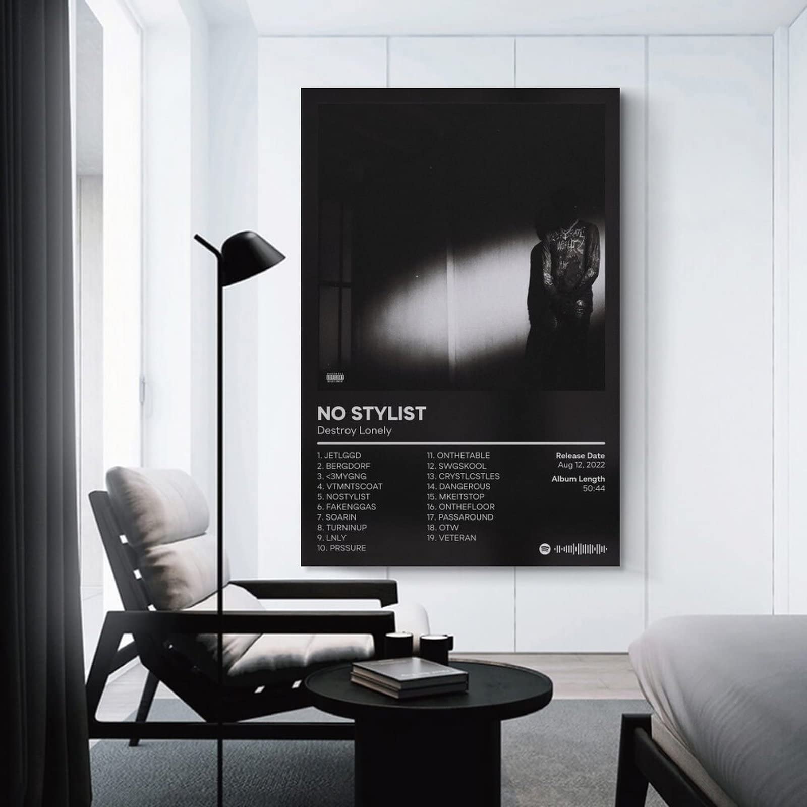 Amazon.com: Destroy Lonely - No Stylist Canvas Poster