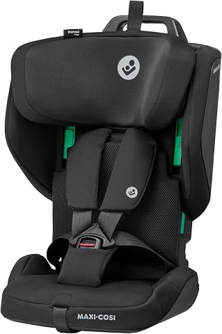 Maxi-Cosi Nomad Plus, Siège Auto Pliable, 15 Mois - 4 Ans, 76 - 105 cm, Siège Auto de Voyage Portable, Ultra-Compact et