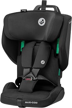 Maxi-Cosi Nomad Plus, Katlanabilir Araba Koltu u, 15-48 Ayl k, 67-105 cm, Ta nabilir, Ultra Kompakt ve Hafif, Yan Darbe Korumas , T m Arabalar  in, Seyahat  antas , Otantik Siyah