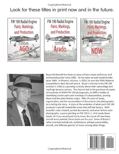 FW 190 Radial Engine Paint, Markings, and Production: Fieseler: Fieseler