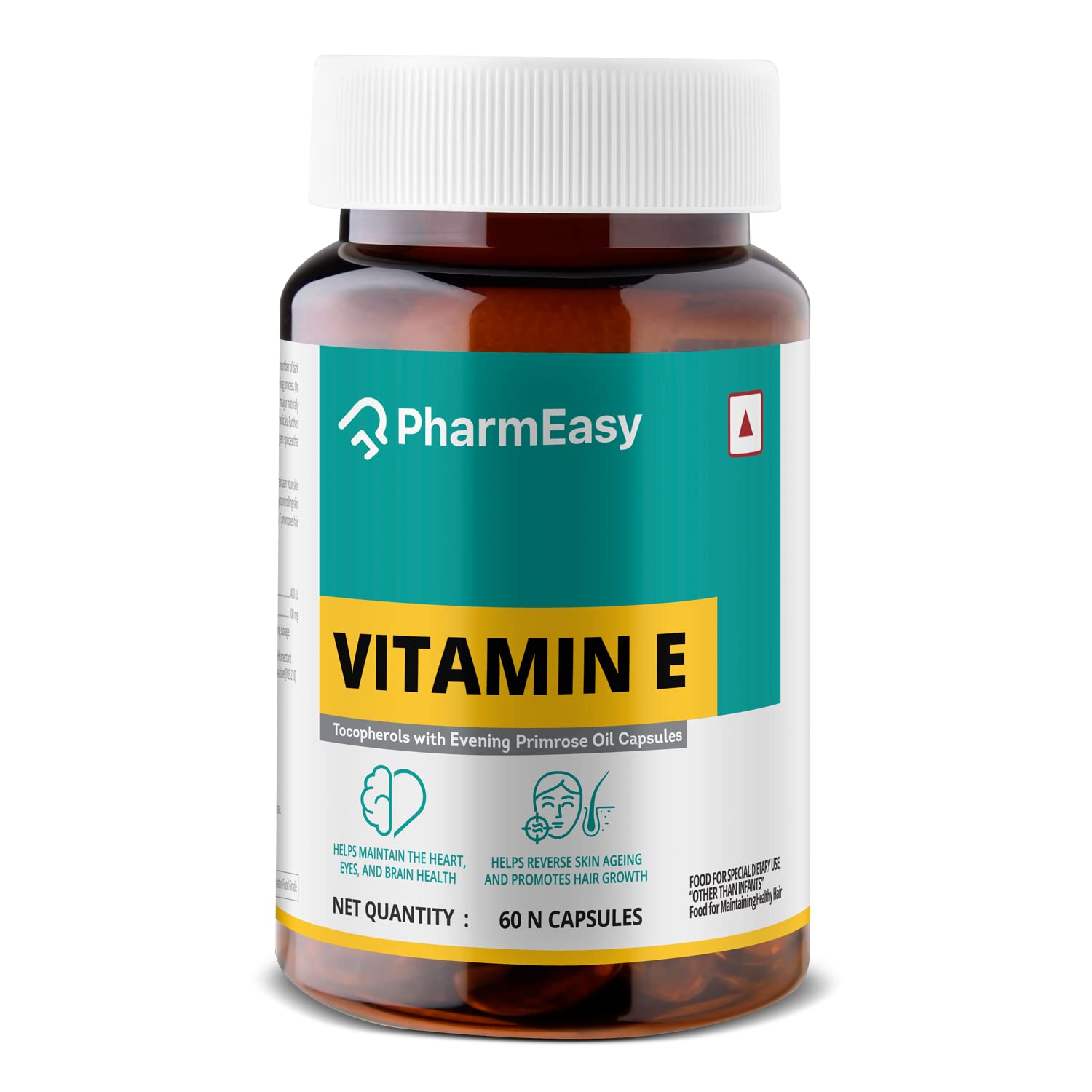 See full amazon price history chart for PharmEasy Vitamin E 60 Capsules PharmEasy Vitamin E 60 Capsules (B0B82M8DM7) Amazon Price History, Amazon Price Tracker