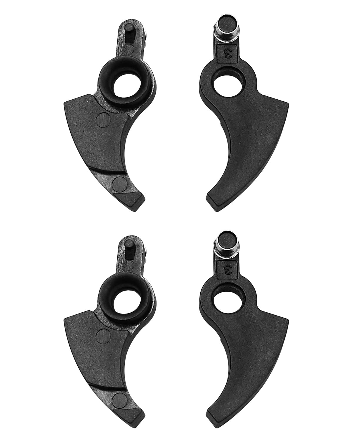 Amazon.com: NTSUMI 90567077 Lever Assembly Fit for Black and