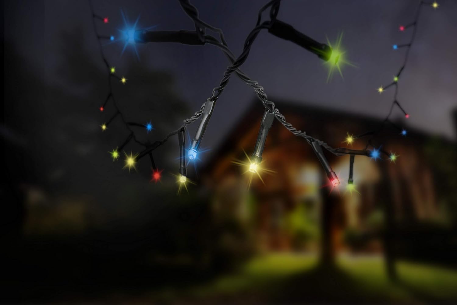 Headwind 830 1201 250 Ct Solar String Lights Multi Colored