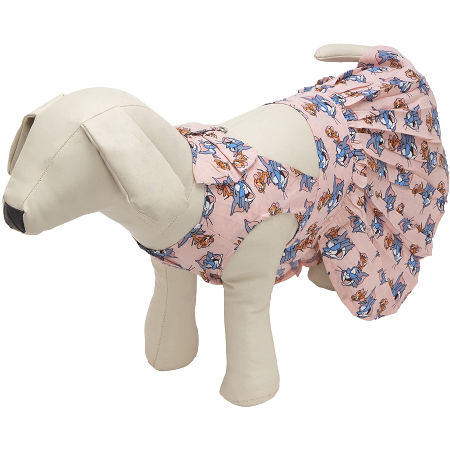 See full amazon price history chart for Lulala Dog Daisy Dress Tom and Jerry Print Puppy Dress with Leash Ring,Bow Skirt deep Back Neck Pet Clothes Cat and Dog Clothes Teddy Pet Dress Cat Skirt Girl Dog Clothes Puppy Female Dress(Peach-M) Lulala Dog Daisy Dress Tom and Jerry Print Puppy Dress with Leash Ring,Bow Skirt deep Back Neck Pet Clothes Cat and Dog Clothes Teddy Pet Dress Cat Skirt Girl Dog Clothes Puppy Female Dress(Peach-M) (B0B2JWRH68) Amazon Price History, Amazon Price Tracker