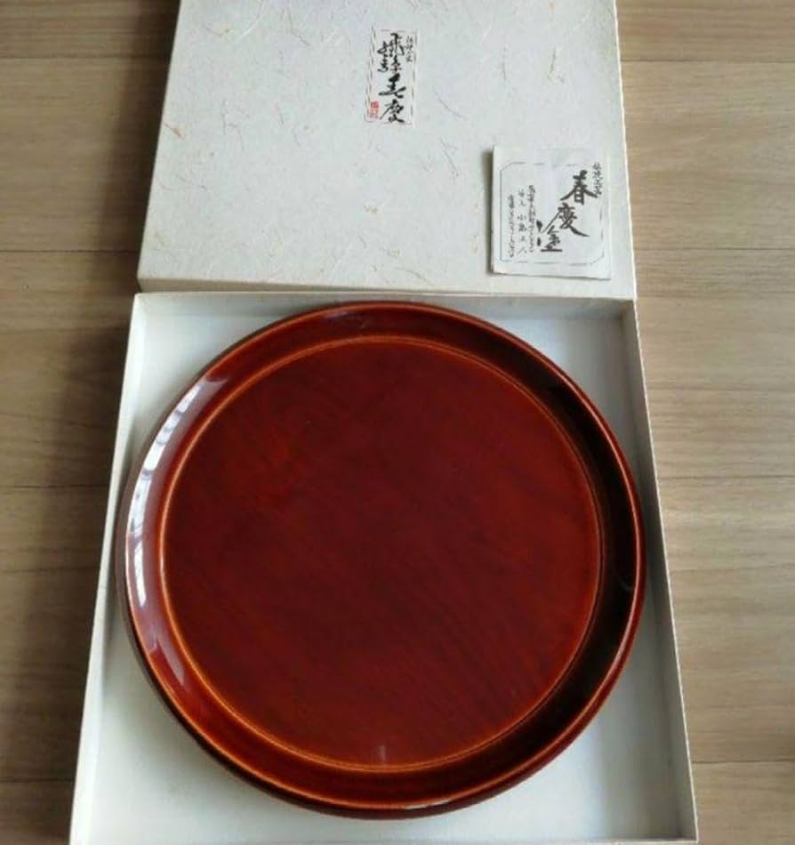 Amazon|飛騨春慶塗り 春慶塗 お盆 丸盆|儀礼用お盆 オンライン通販 Amazon|飛騨春慶塗り 春慶塗 お盆 丸盆|儀礼用お盆 オンライン通販