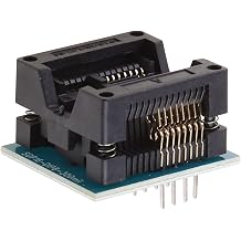 150mil 200-209mil 300mil SOP16 to DIP8 Wide-Body Seat Wide Original Programmer Adapter Socket for EZP2010 EZP2013 CH341A Soil Sensor