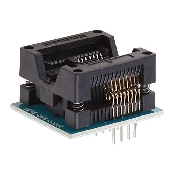 Wide-Body Seat Wide 150mil 200mil 208mil 300mil Programmer SOP8 Adapter Socket SOP16 to DIP8 for EZP2010 EZP2013 CH341A
