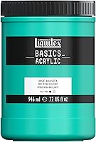 Vista 20 de Liquitex BASICS Pintura Acrílica, Tubo de 118ml (4 oz), Negro Marte