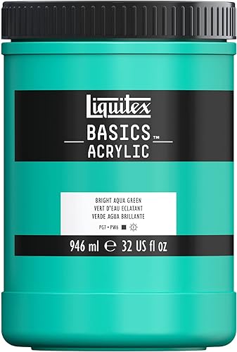 Vista 21 de Liquitex BASICS Pintura Acrílica, Tubo de 118ml (4 oz), Tono Carmesí de Alizarina