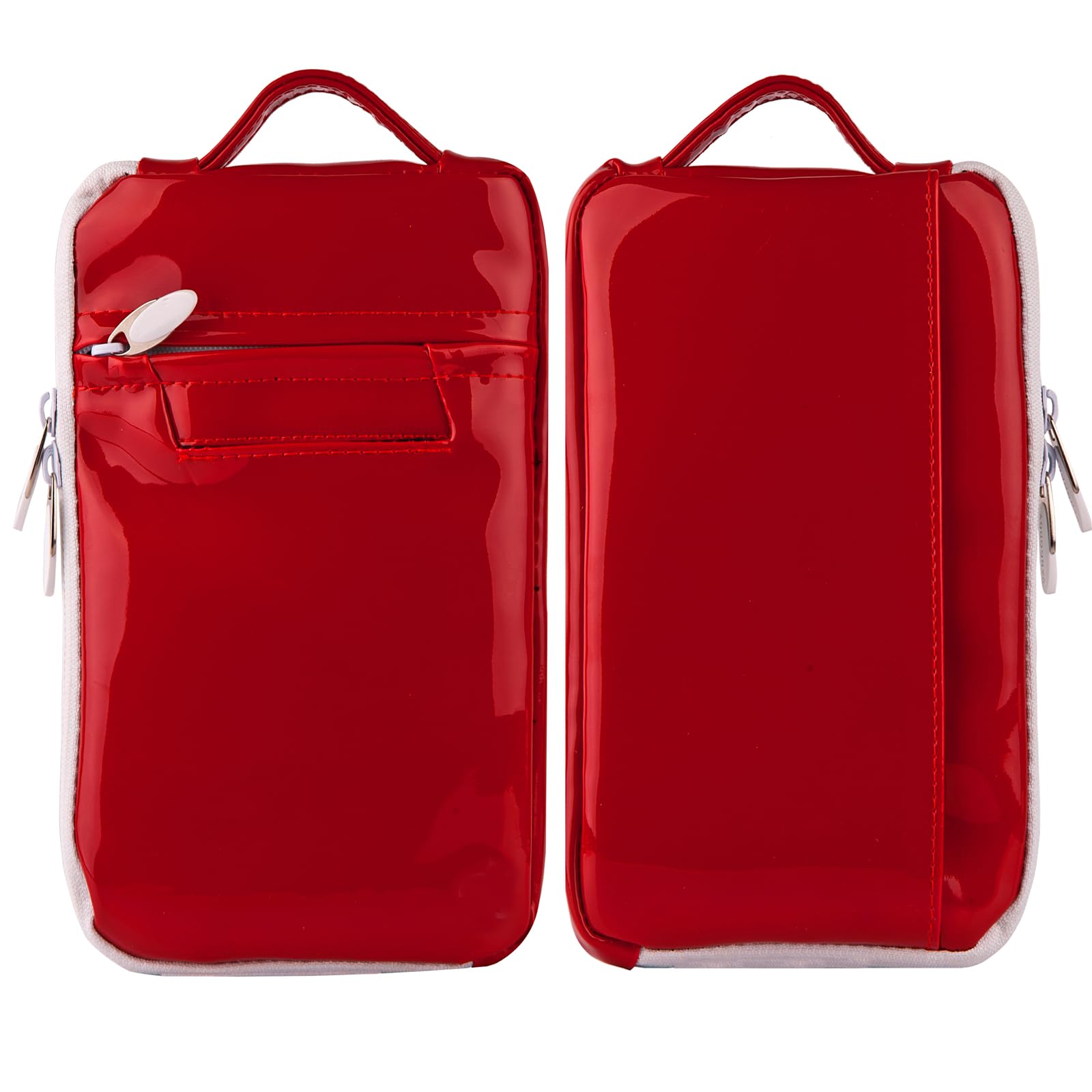 Maggie BagsProtective Crossbody Organizer Bag 7-8 inch Tablet Carrying Handbag with Multiple Pockets for Kindle eReader, Kindle 8 inch, Samsung Galaxy Tab, Lenovo, iPad Mini