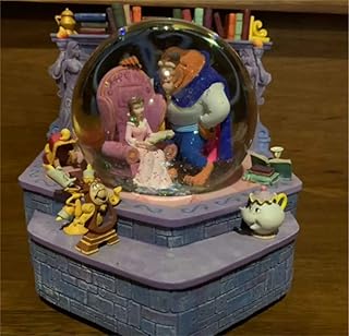 Amazon Co Jp 美女と野獣 スノードーム スノーグローブ おもちゃ雑貨 手品 おもちゃ