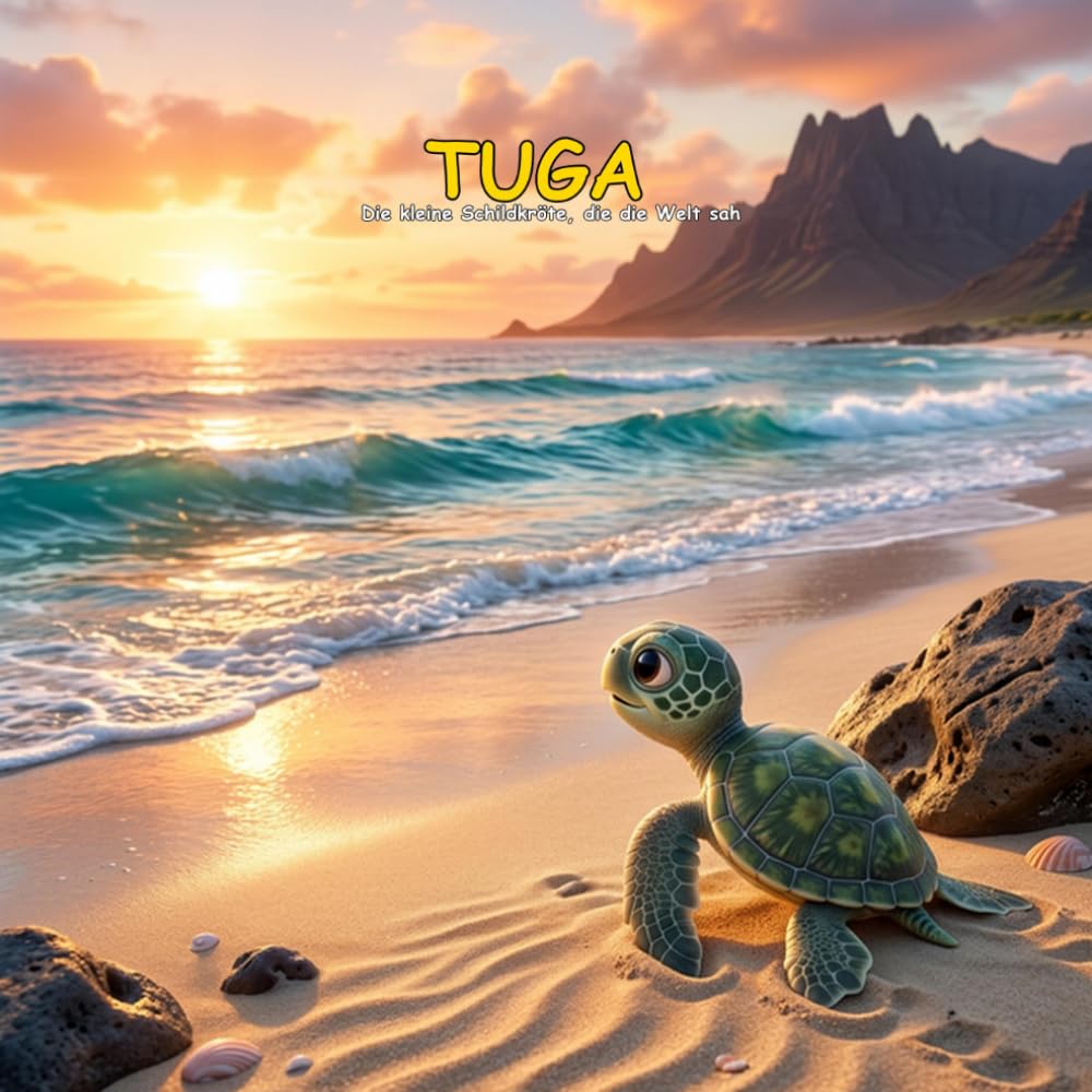 Tuga: Die kleine Schildkröte, die die Welt sah: Eine epische 10-kapitelige Reise voller Mut und Wunder (Tuga Universe)