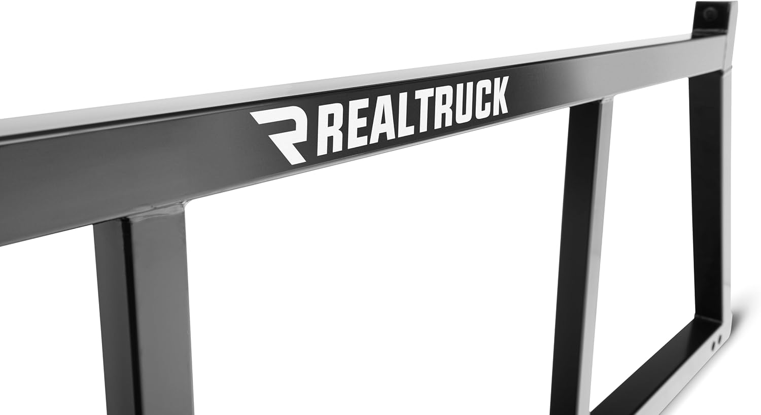 RealTruck BACKRACK Open Rack Frame Only | Black, No Drill | 14900 | Fits 2019-2025 Chevrolet/GMC Silverado/Sierra 1500; 2008-2019 & 2022-2025 Toyota Tundra; 2004-2025 Ford F-150 & Others