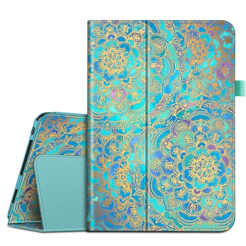 Fintie Folio Case for Kindle Fire HD 8.9' - Slim Fit Leather Case with Auto Sleep/Wake for Amazon Kindle Fire HD 8.9 (Will not fit HDX Models) - Shades of Blue
