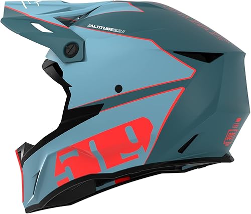 Miniatura 3 de 509 Casco de moto de nieve Altitude 2.0