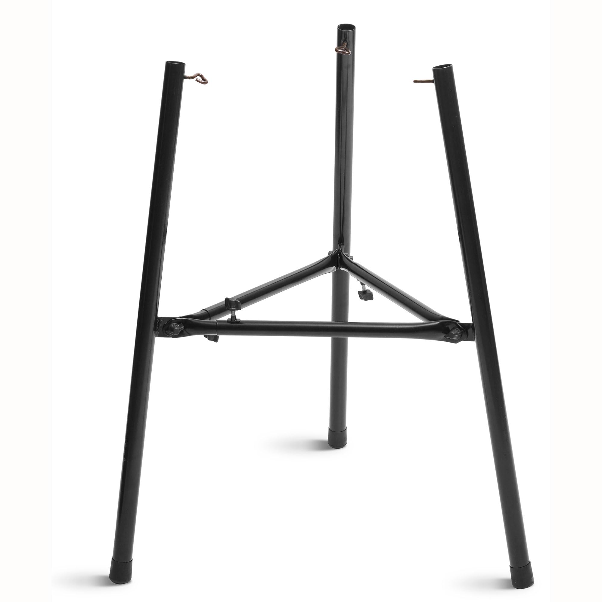 briebe Set Bruciatore a Gas Paellero 3 Fuochi 60-40-20 cm + Padella per Paella Smaltata 65 cm 22 Porzioni + Supporti 3 Gambe, Robusto Treppiede Regge Fino a 200 KG, Kit Paella