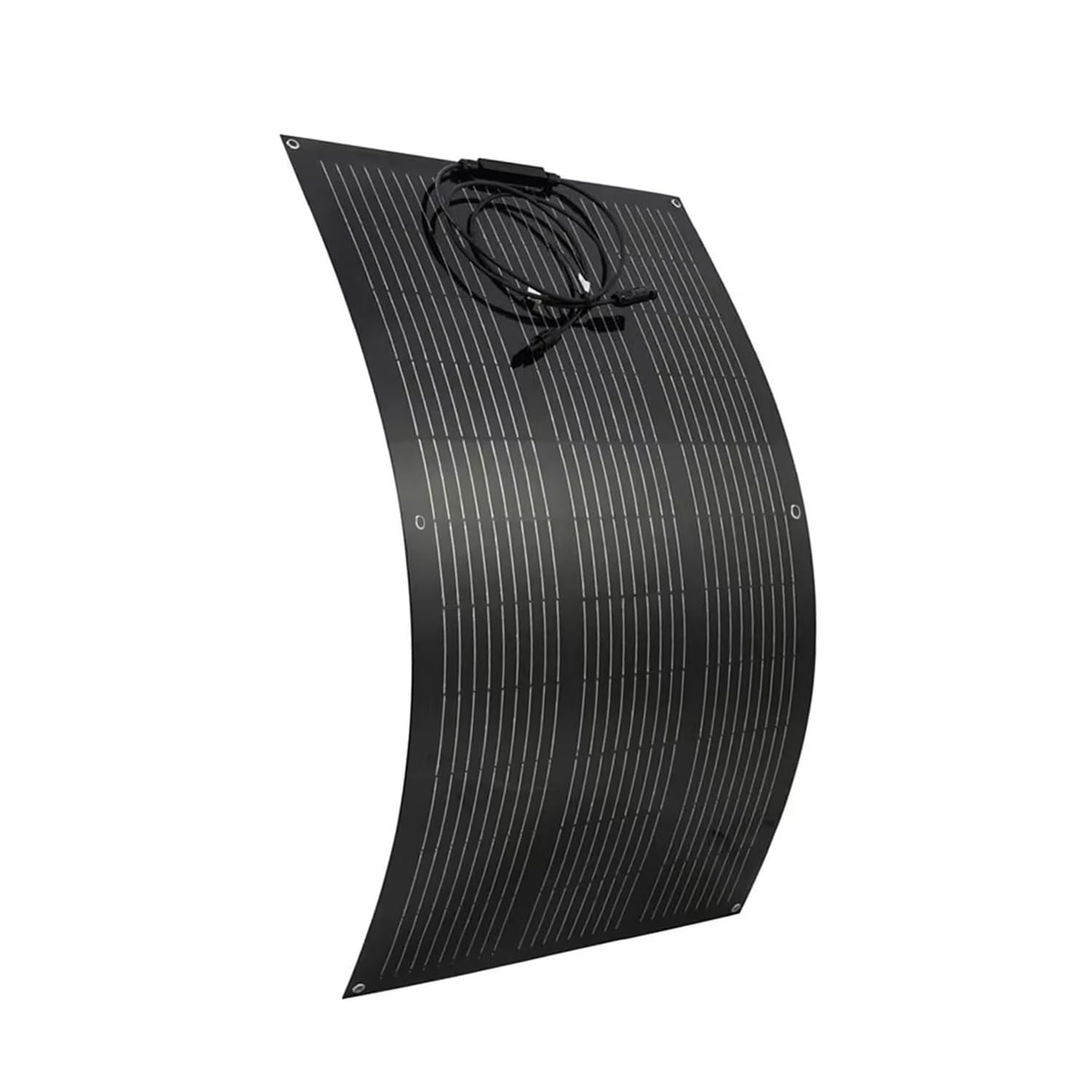 Panel Solar Flexible 100W 12V Monocristalino ETFE para Barcos y Caravanas