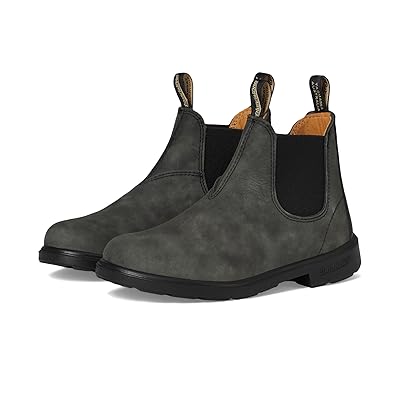 Blundstone Kids Chelsea Boot(Little Kid) Kids Shoes Rustic Black