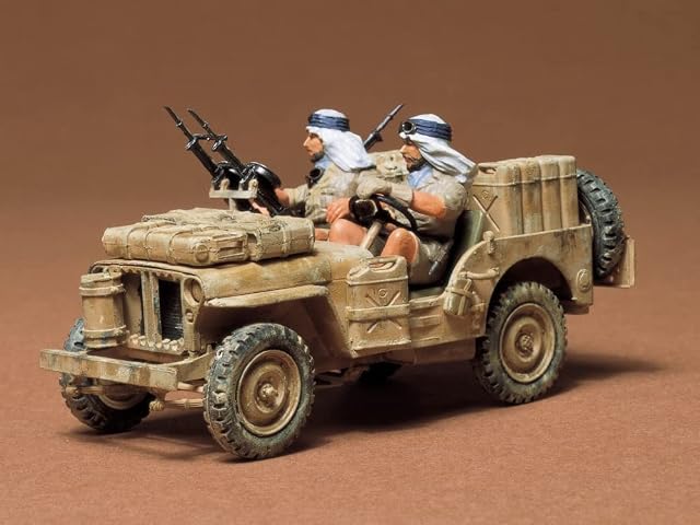 Tamiya 300035033 35033 British SAS Jeep LTD