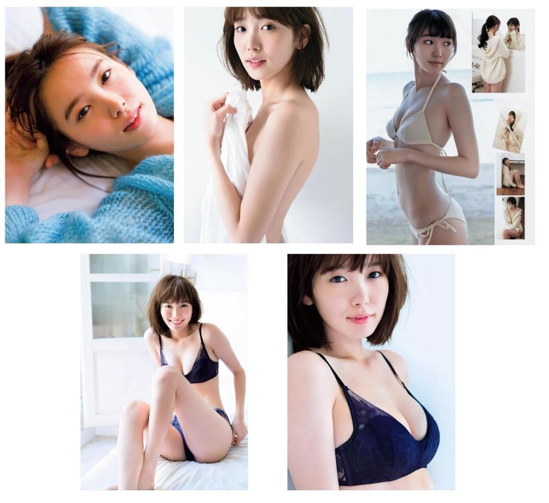 Amazon.co.jp: 飯豊まりえ A4 判 写真 5枚 C 水着 下着 グラビア ラブリー A4サイズ : ファッション