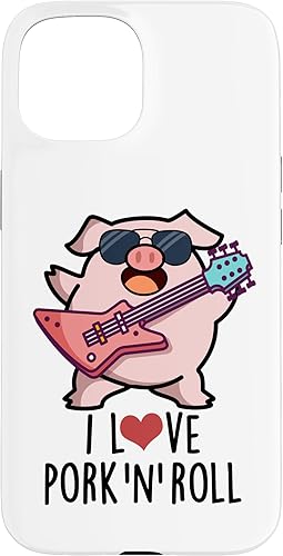 Miniatura 10 de Funda divertida para iPhone 12 mini I Love Pork and Roll
