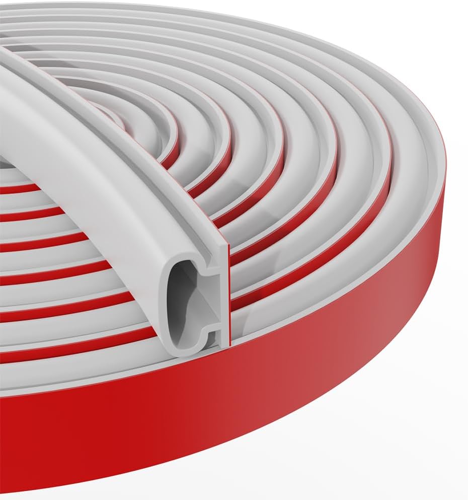 HNYNH Weather Stripping Door Seal Strip，Extra Thick Door/Windows Rubber