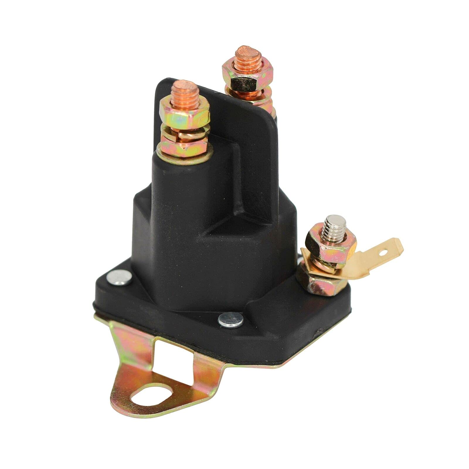 DVPARTS Relé de arranque solenoide de solenoide de arranque de 12 voltios 3 terminales 852-1221-210 854-1221-210 8541221210 para Trombetta