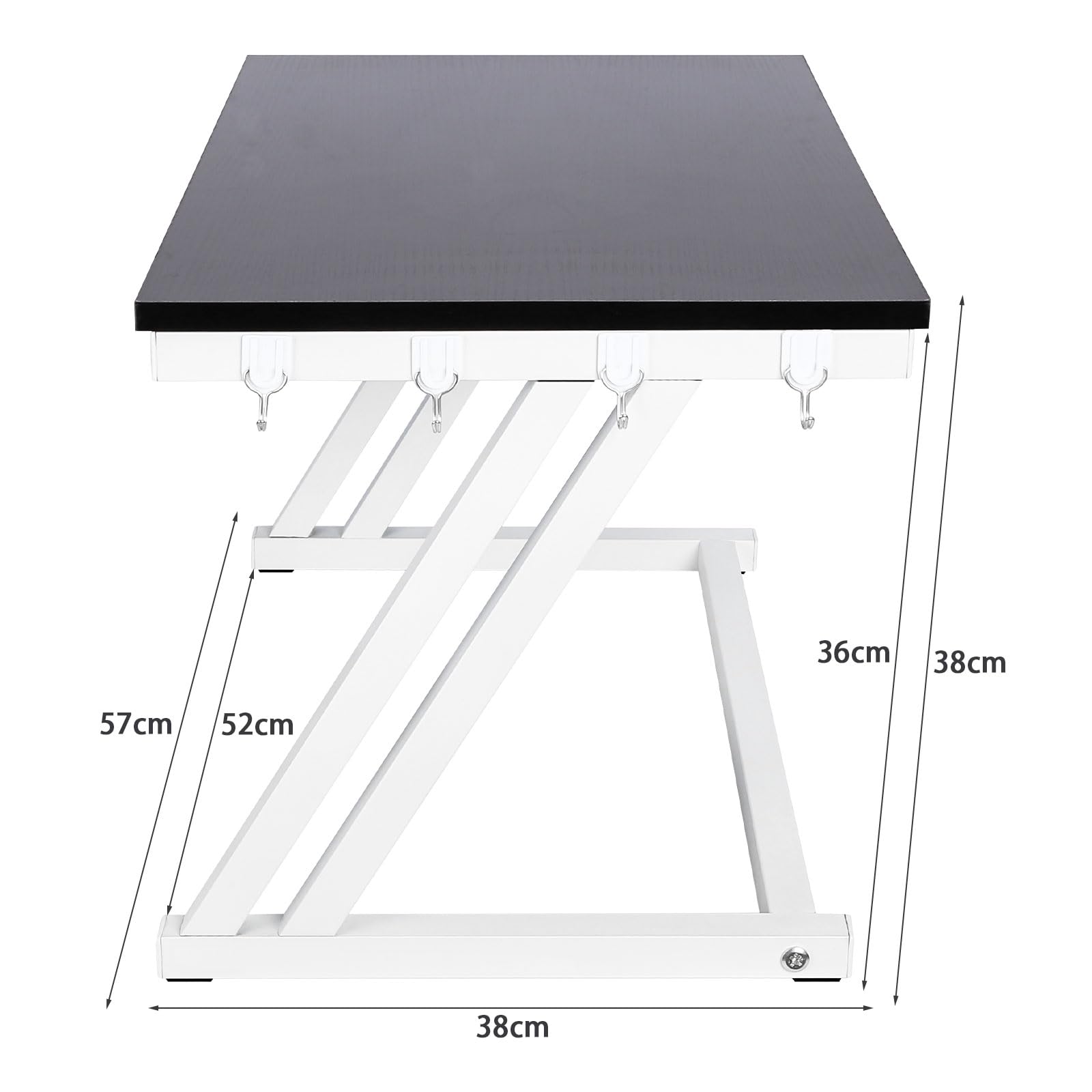 LANTUS Estante extensible para microondas con gancho, soporte para horno, parrilla, estante de encimera para microondas, encimera de cocina