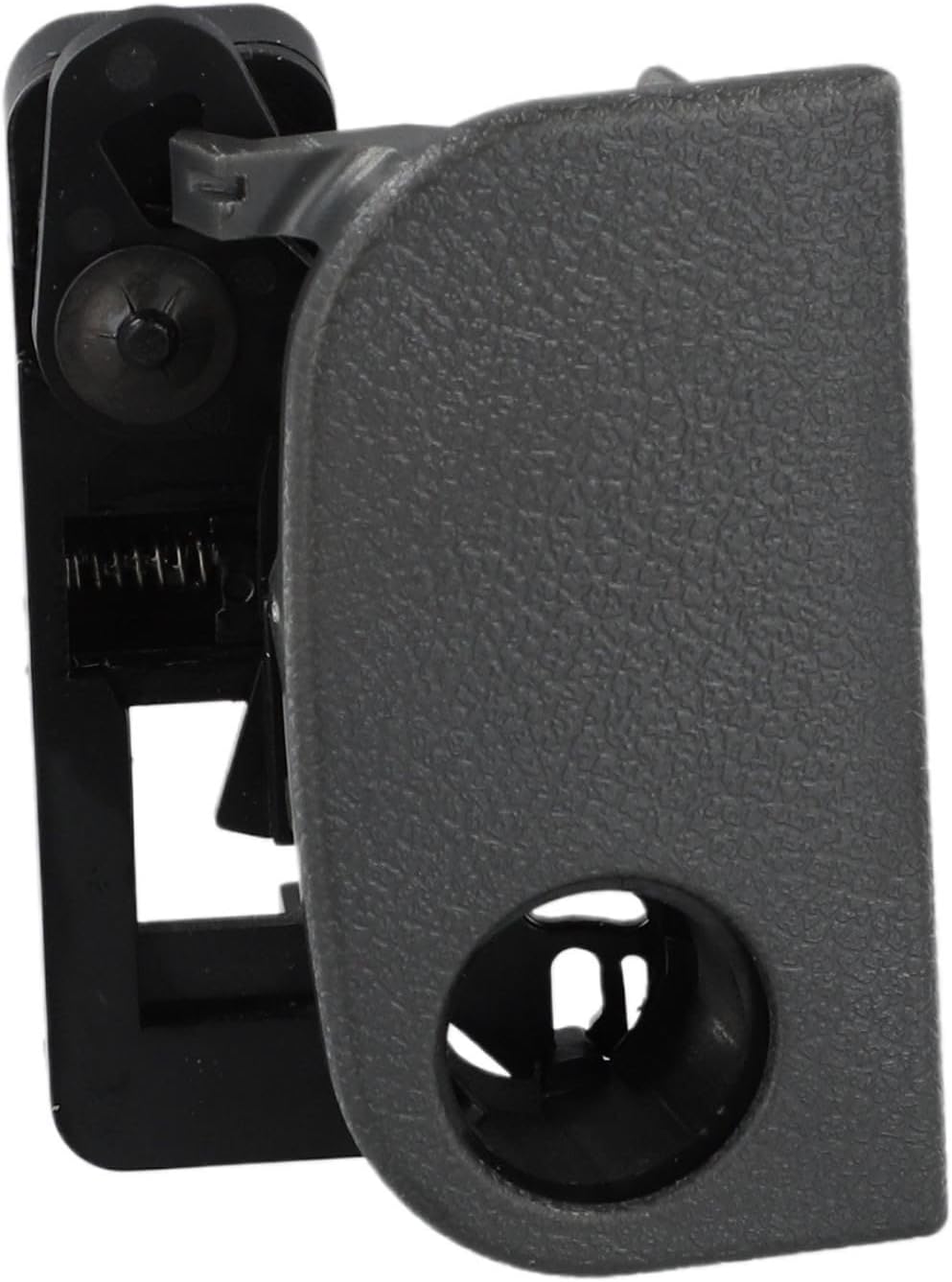 Glove Box Lock Latch Lid Handle Assembly for Nissan for X-Trail T30 Direct Replacement Compatible with 68630-EQ300 Black Plastic Dashboard Storage Compartment Repair Part