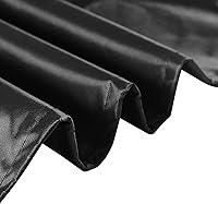 Vista 6 de Cubiertas redondas para muebles de patio, mesa y silla al aire libre, cubierta impermeable resistente a los rayos UV antidecoloración