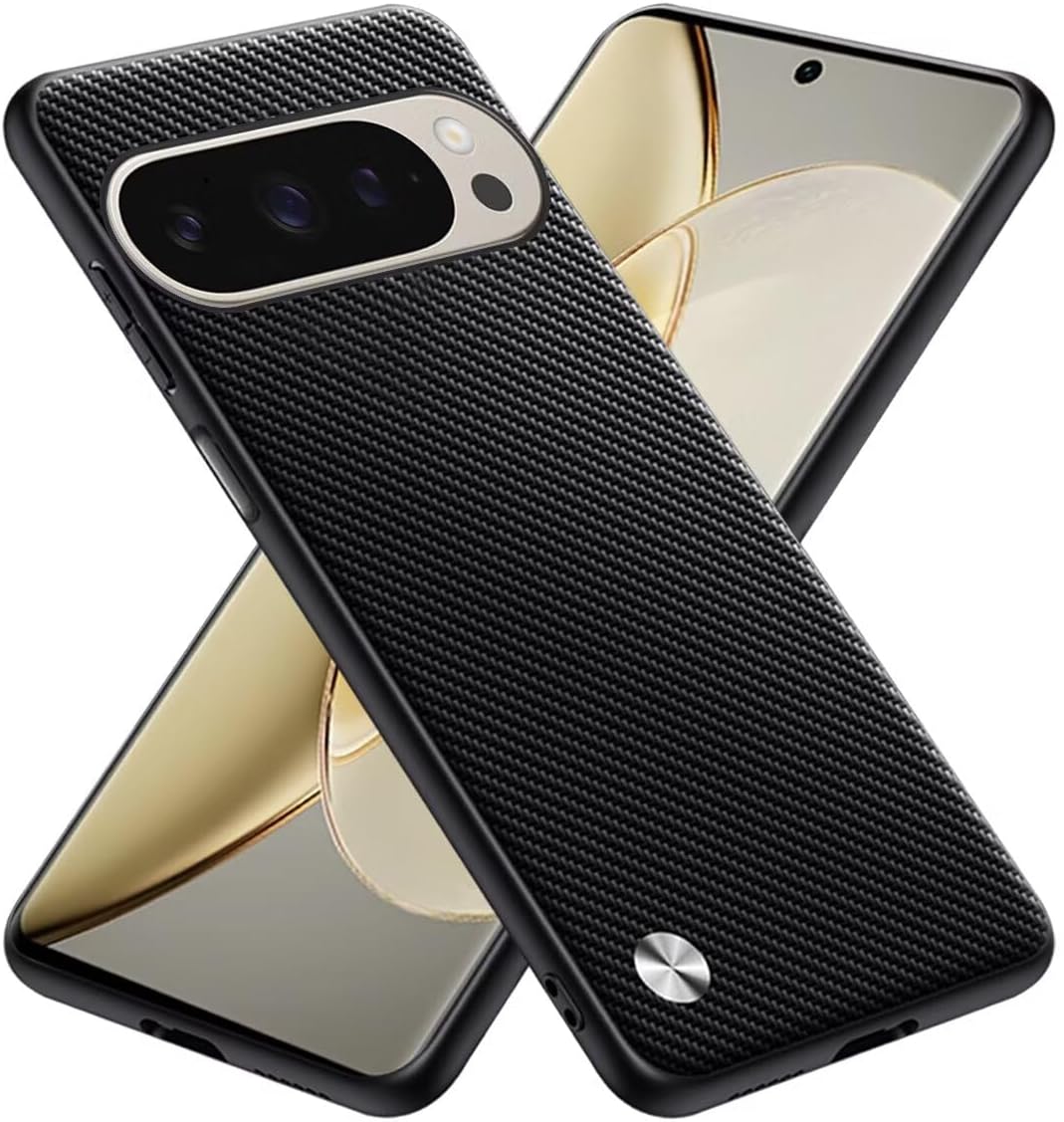 Case Compatible with Google Pixel 9 Pro (6.24 Inches) Cover Case - Kevlar