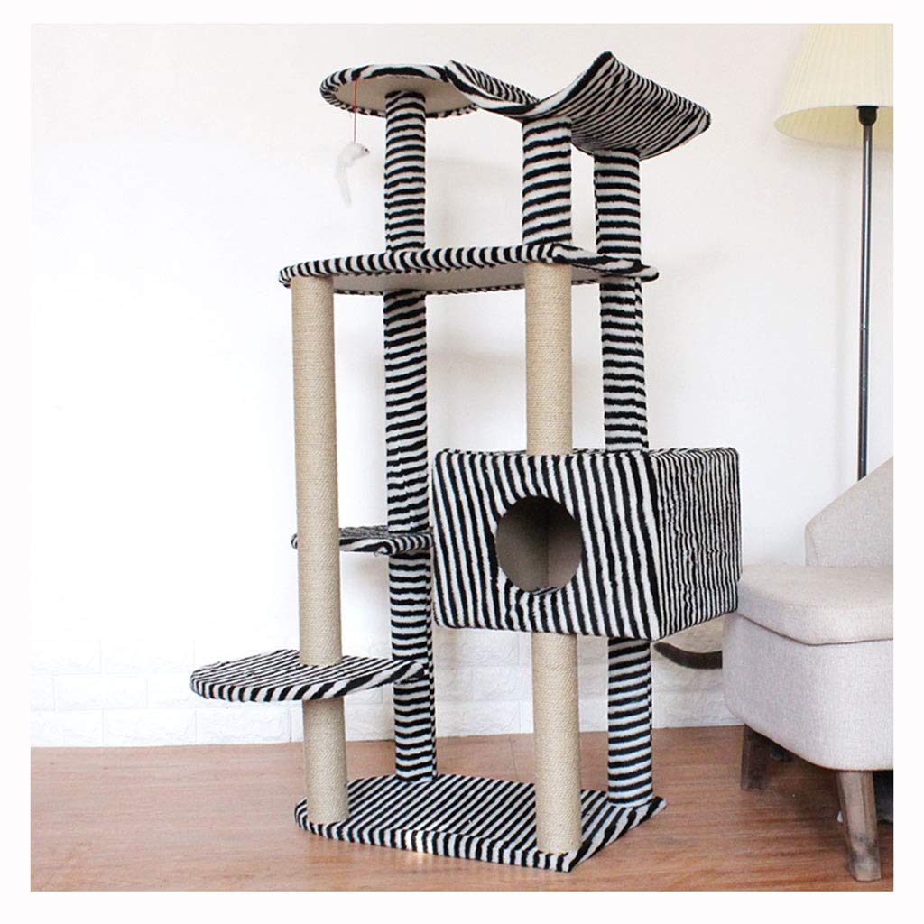Arbre de chat pour protéger vos meubles avec griffoir sisal robuste