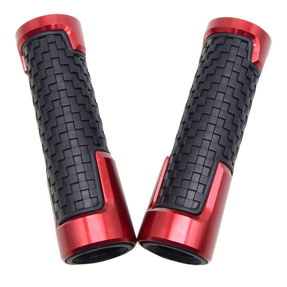 Puños de manillar para eliminar vibraciones en Kawasaki ZX6R Z800 ER6F