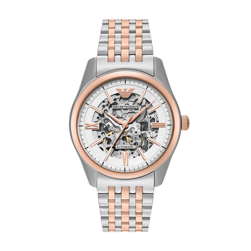 Emporio Armani Men's 43MM Two Tone Stainless Steel Watch, AR60092