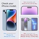 OpenTech® Military-Grade Premium Tempered Glass Screen Protector for iPhone 13/13 Pro / 14 / 16e / 17e with Edge to Edge Coverage - Case Friendly, Anti-scratch and Bubble free installation kit gallery image