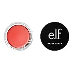 e.l.f. Putty Blush, Creamy & High-Pigment Formula For A Natural Glow, Delivers A Semi-Matte & Powder Finish, Vegan & Cruelty-Free, Fiji