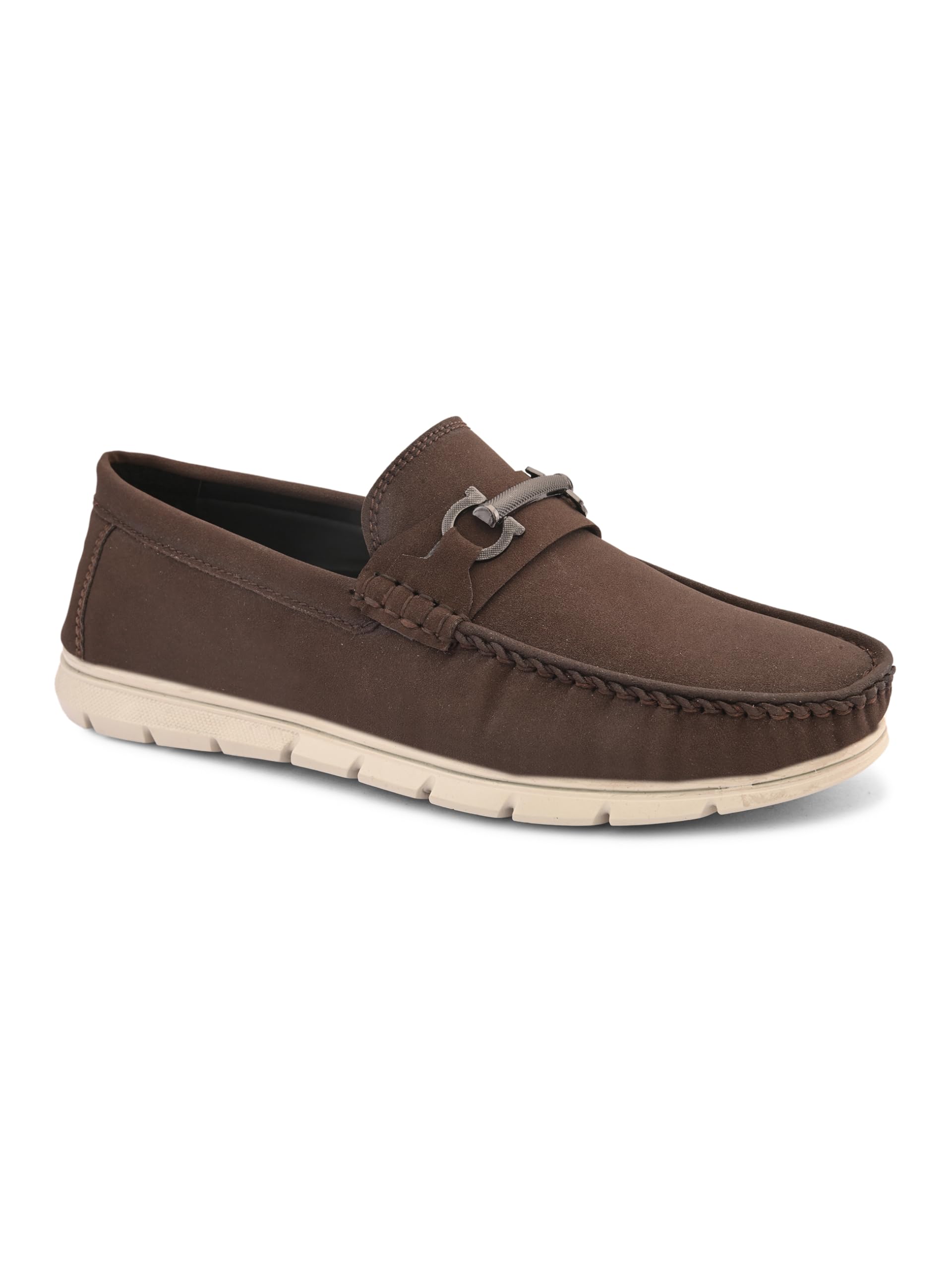 prolific Men's Premium Suede Casual Loafer | Lighweight Slip-On's | Soft Cushioned Insole | Stylish & Comfortable-picture-14