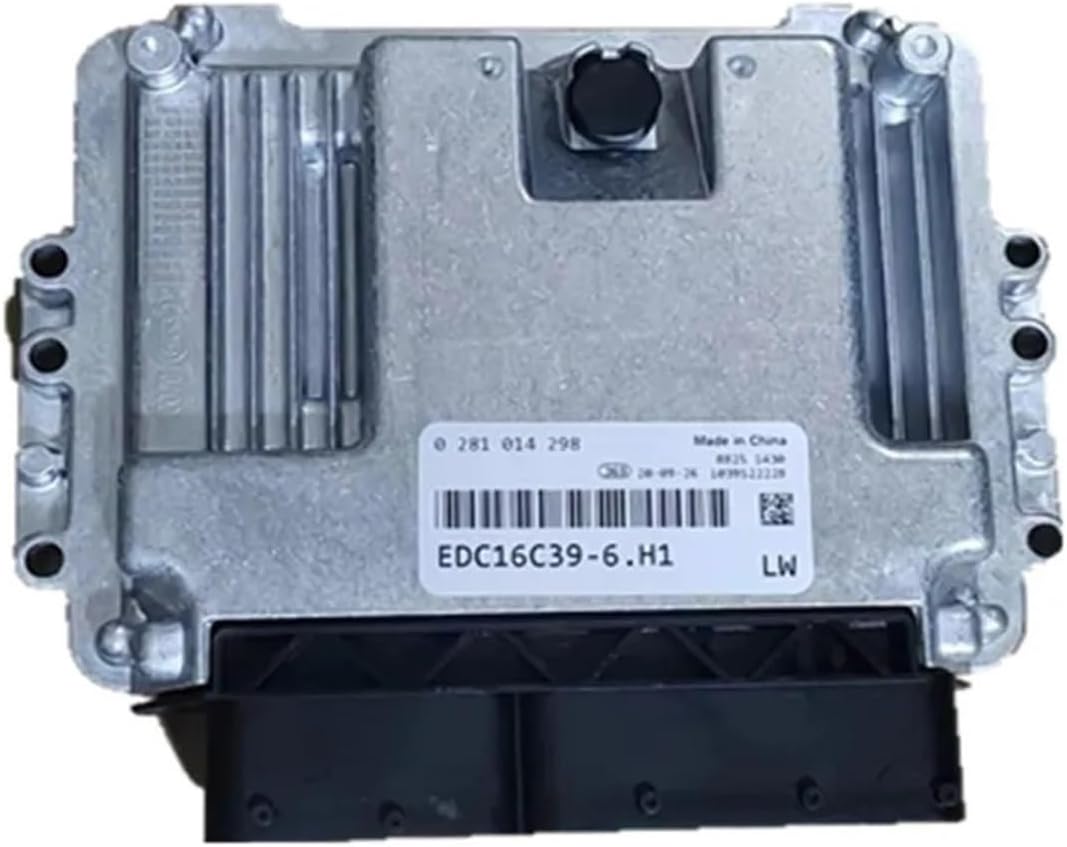 Original New Bosch 0281014298 EDC16C39-6.H1 DK4B ECU for JIN BEI H2L V – autoecupart 0281014298 EDC16-39 ECU ECM