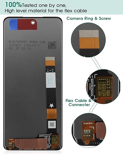 Miniatura 6 de Para Moto G Stylus 5G 2022 Reemplazo de pantalla para Moto G Stylus 5G 2022 Pantalla LCD para XT2215 XT2215-1 XT2215-DL Digitalizador Pantalla