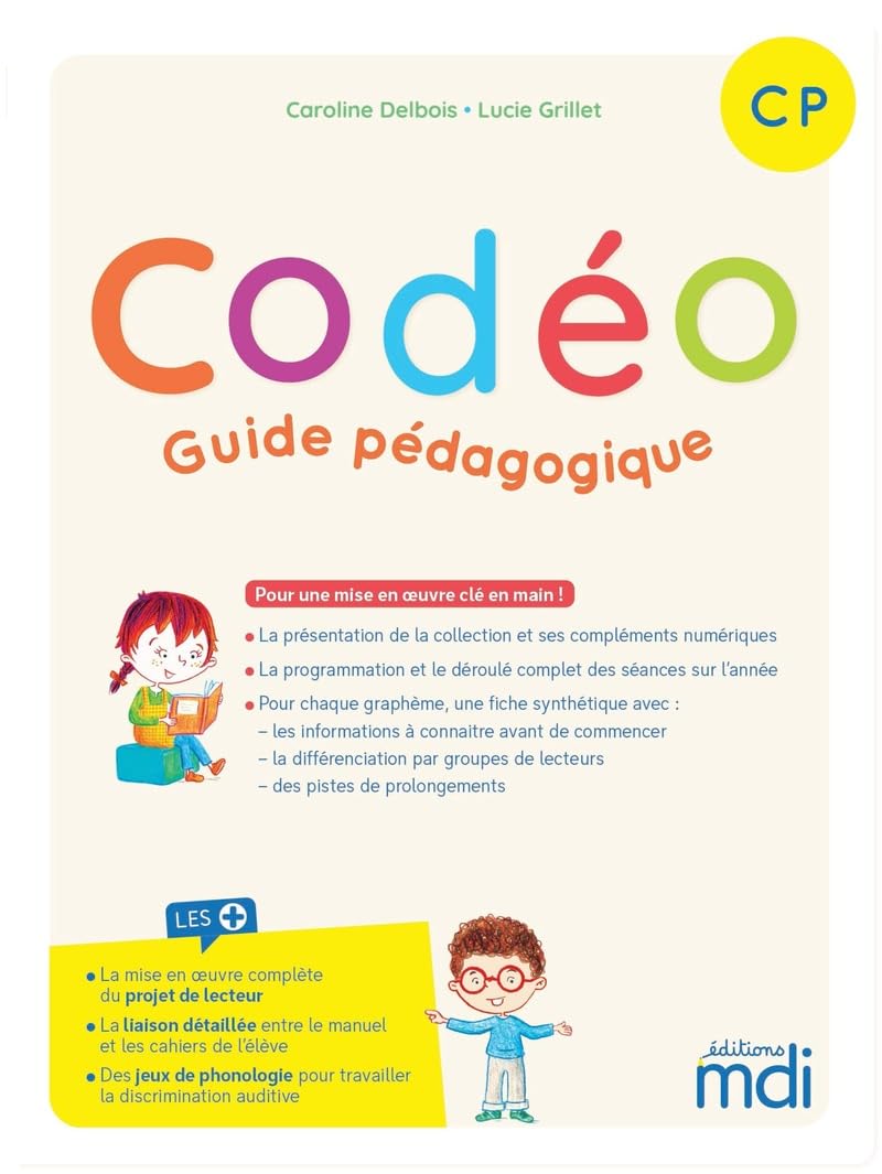 Codéo CP: Guide pédagogique