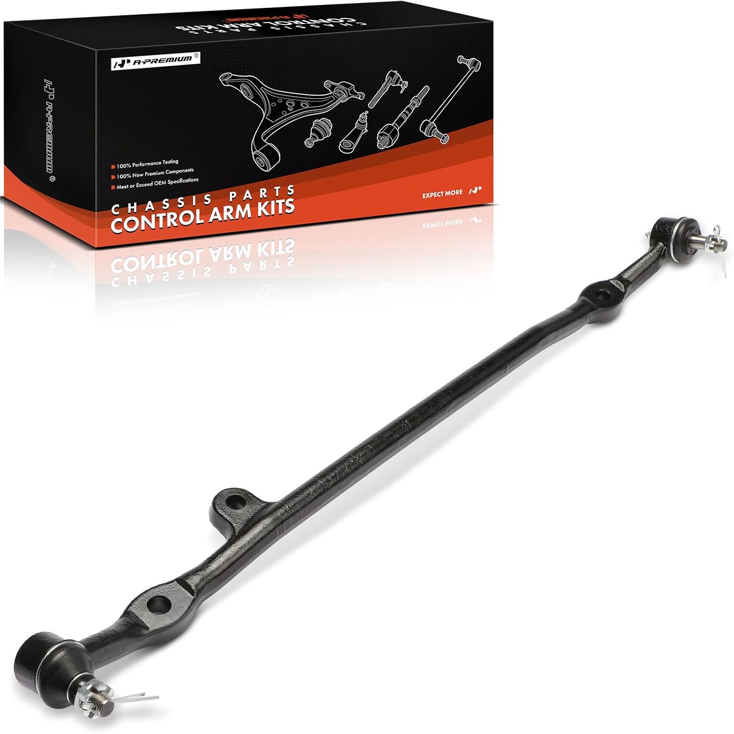 A-Premium Center Steering Center Link, Compatible with Toyota Pickup 1984-1995, RWD