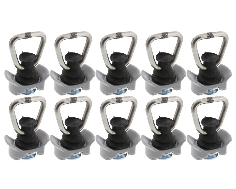 The Drive 10x Endbeschlag Single Stud Fitting Airline Airlineschiene