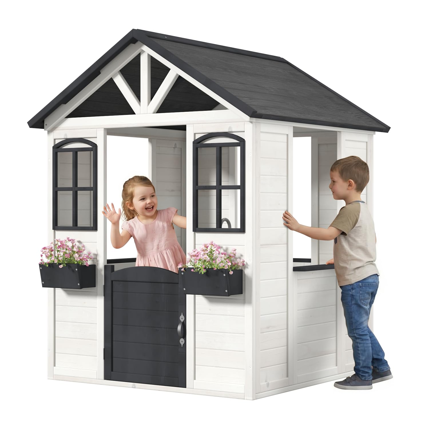 Amazon.com: Bezseller All Spruce Outdoor Kids Playhouse for Kids