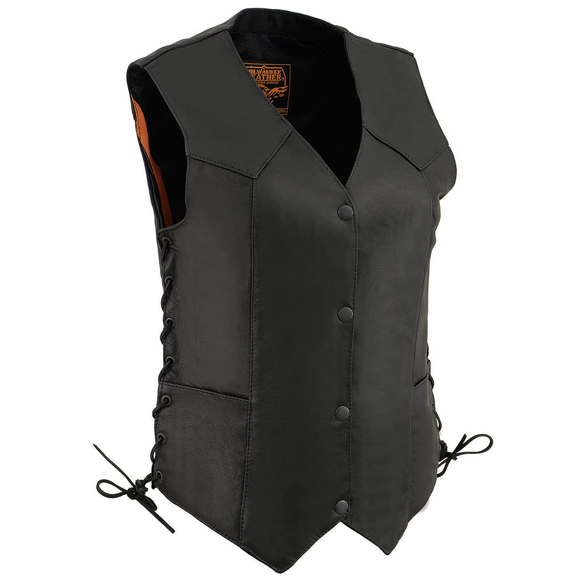 Milwaukee LeatherWomen's Basic Side Lace Vest