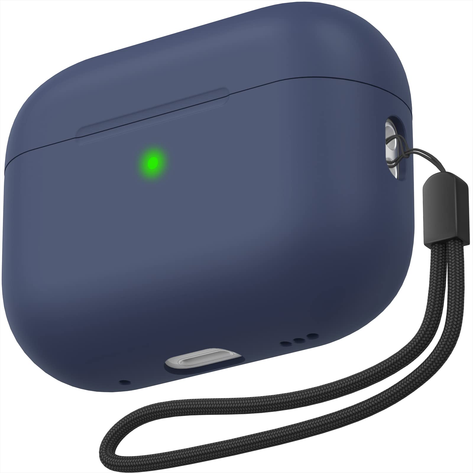 AirPods pro2 ケース本体 AirPods Pro (第2世代)用ZEROSHOCK Lockケース | エレコム