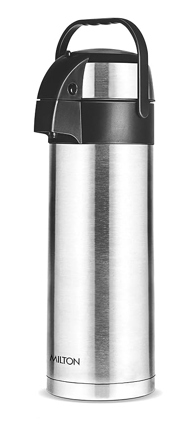 Buy Milton Beverage Dispenser 4500 Stainless Steel For Serving Tea And Coffee 4250 Ml Silver Online At Low Prices In India Amazon In