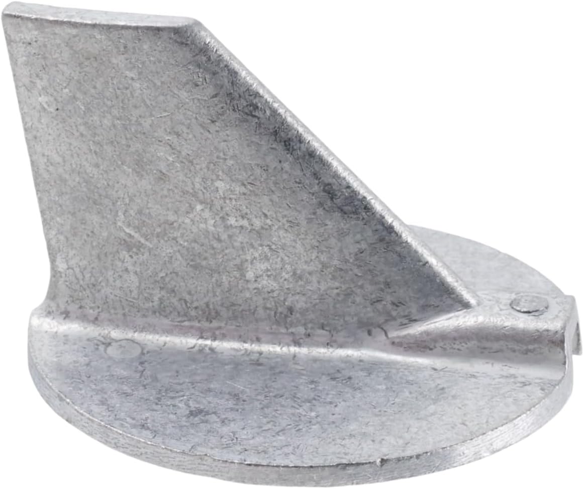 6E5-45371-00 Trim Tab Zinc Anode Replacement for Yamaha Outboard 20-300HP 2/4-stroke