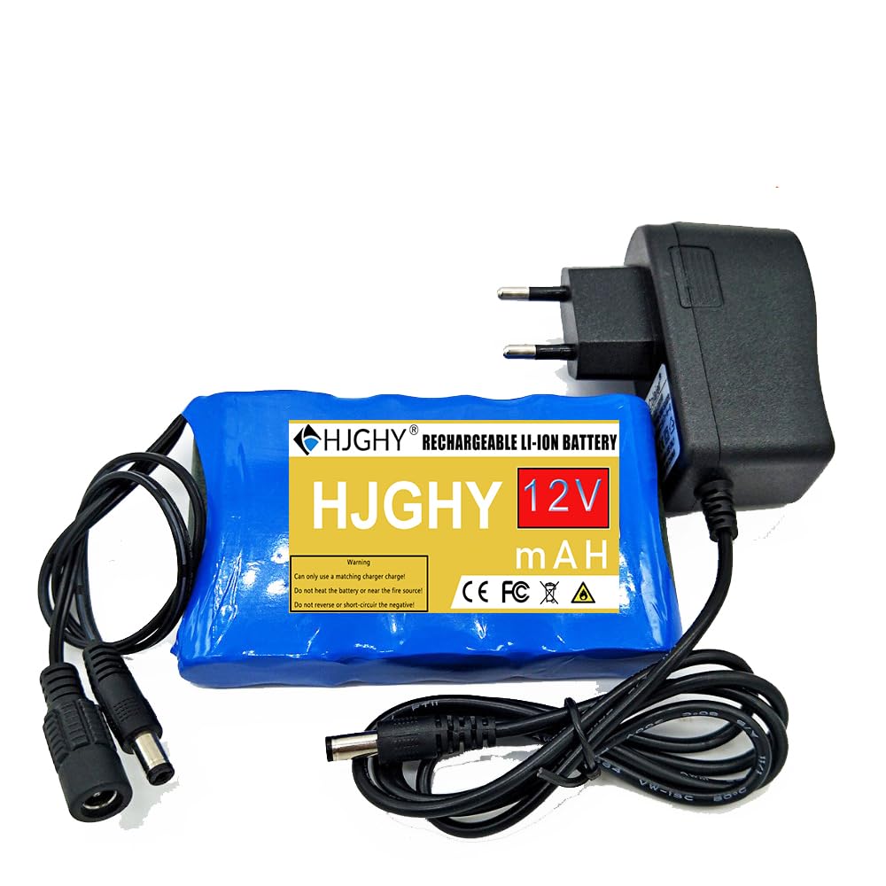 12 V Akumulator zamienny do ładowania 12 V 6800 mAh Akumulator litowo-polimerowy do ładowania zewnętrznego 12 V Akumulator do oświetlenia LED